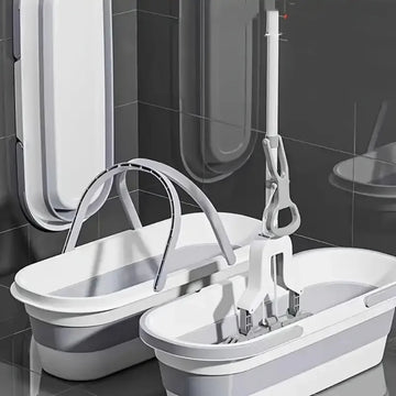Multipurpose Folding Basin with Handles – Practicality and Versatility in Your Everyday Life!