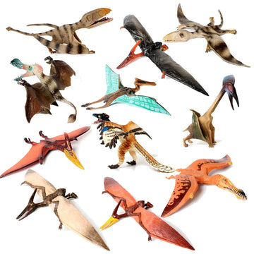 Classic Pterodactyl Dinosaur Action Figure