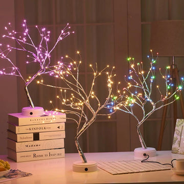 Mini LED Christmas Tree – Charming Light for Home and Decoration