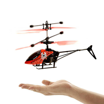 Inductive Airplane with LED โ Interactive Toy for Children