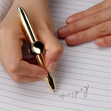 Multifunctional Luminous Gyro Pen – Fidget Spinner