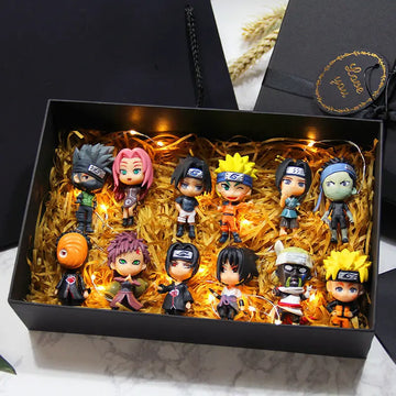 Naruto 6-Piece Minifigure Set โ Collectibles