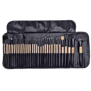 Professional Makeup Brush Kit with Elegant Case