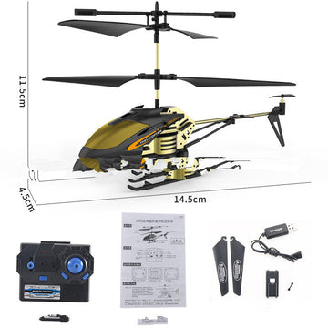 Alloy Remote Control Helicopter – Anti-Fall