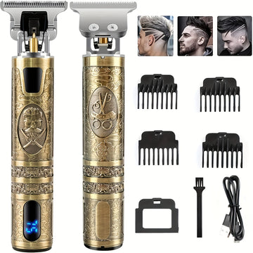 KIKIDO Professional Hair Clipper with LCD Display – Power, Precision and Style in Your Hands!