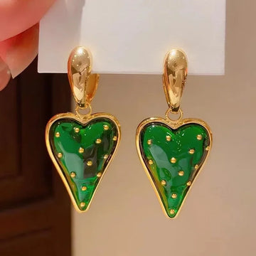 Women's Baroque Strawberry Earrings – Style, Romance and Originality!