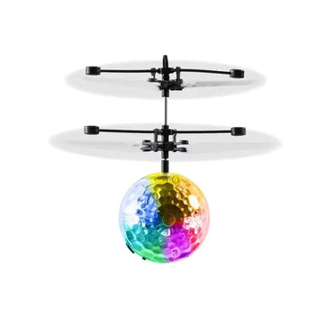 LED Light Suspension Crystal Ball — Brightness and Fun in Your Hands