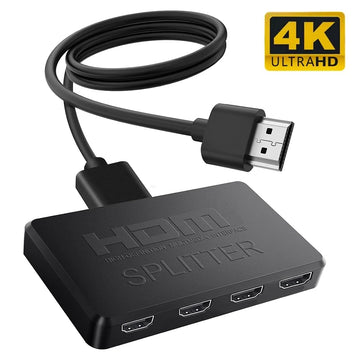 HDMI Splitter 1x4 – Distribute Your Content in High Definition