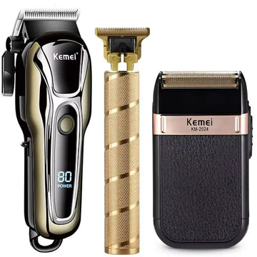 Kemei KM-1990 Professional Hair Clipper – Power, Precision and Style in Your Hands