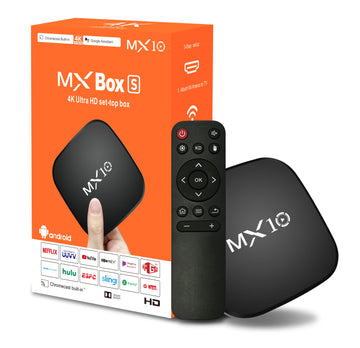 MX10 Mini Android TV Box – Smart 4K Entertainment