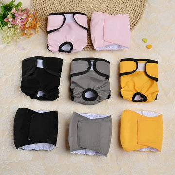 Reusable Pet Diapers — Comfort and Protection for Your Dog or Cat