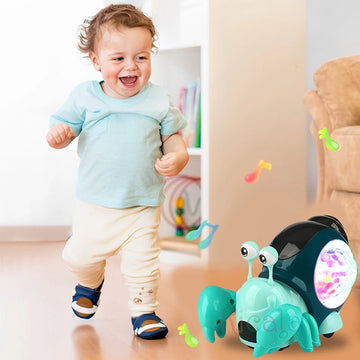 Hermit Crab Toy — Fun and Movement for Babies