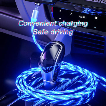 Magnetic Cable with LED – Fast Charging and Smart Design