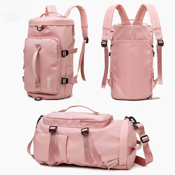 3-in-1 Waterproof Sports Backpack – Travel, Gym & Everyday Use