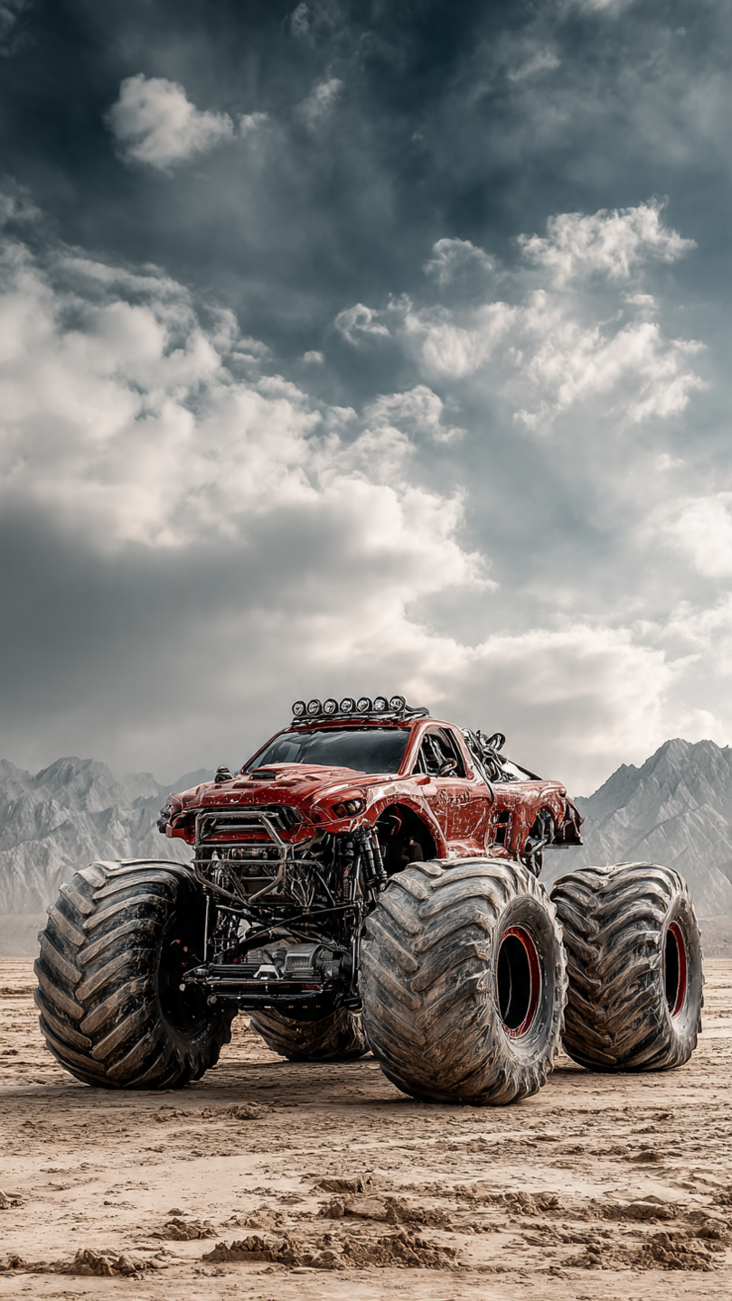 Monster Truck 1:12 Off-Road com Controle Remoto – A Diversão Garantida para Crianças