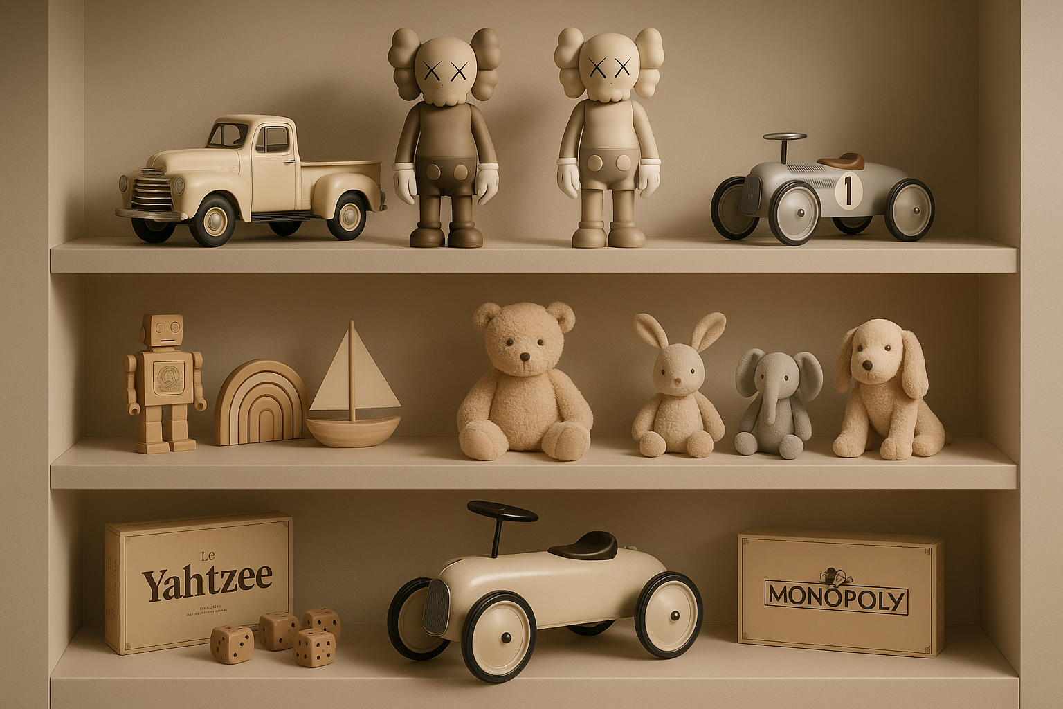 Brinquedos & Colecionáveis