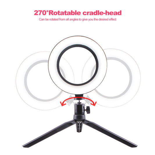 LED Ring Light with Tripod and Bluetooth Control – Professional Lighting for Photos, Videos and Lives