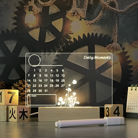 Creative Note Board – Creative LED Light for Messages and Decoration