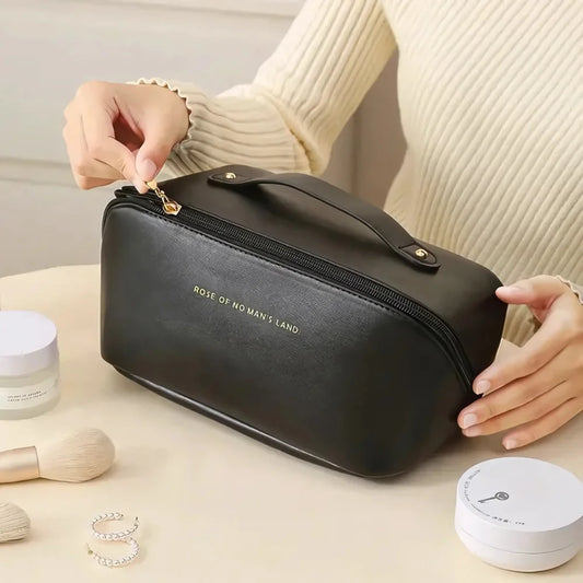 Women's Leather Toiletry Bag – Practicality and Style in One Place!