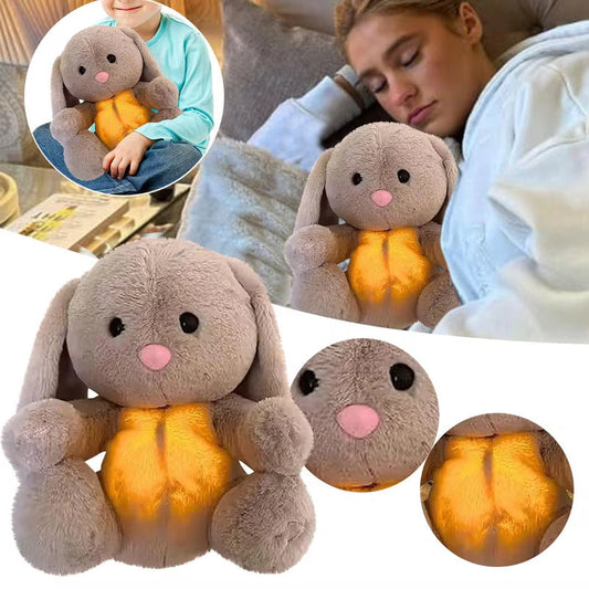 Calming Respiratory Bunny Plush