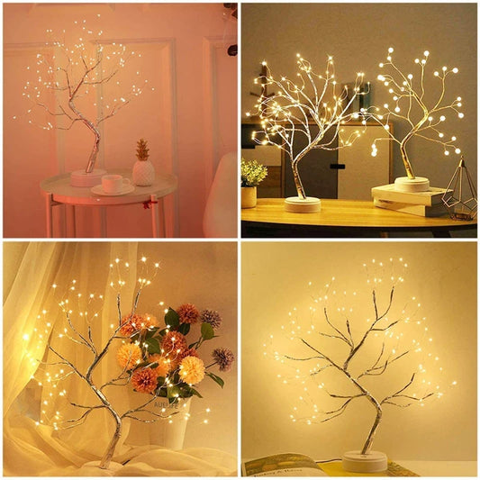 Mini LED Christmas Tree – Charming Light for Home and Decoration