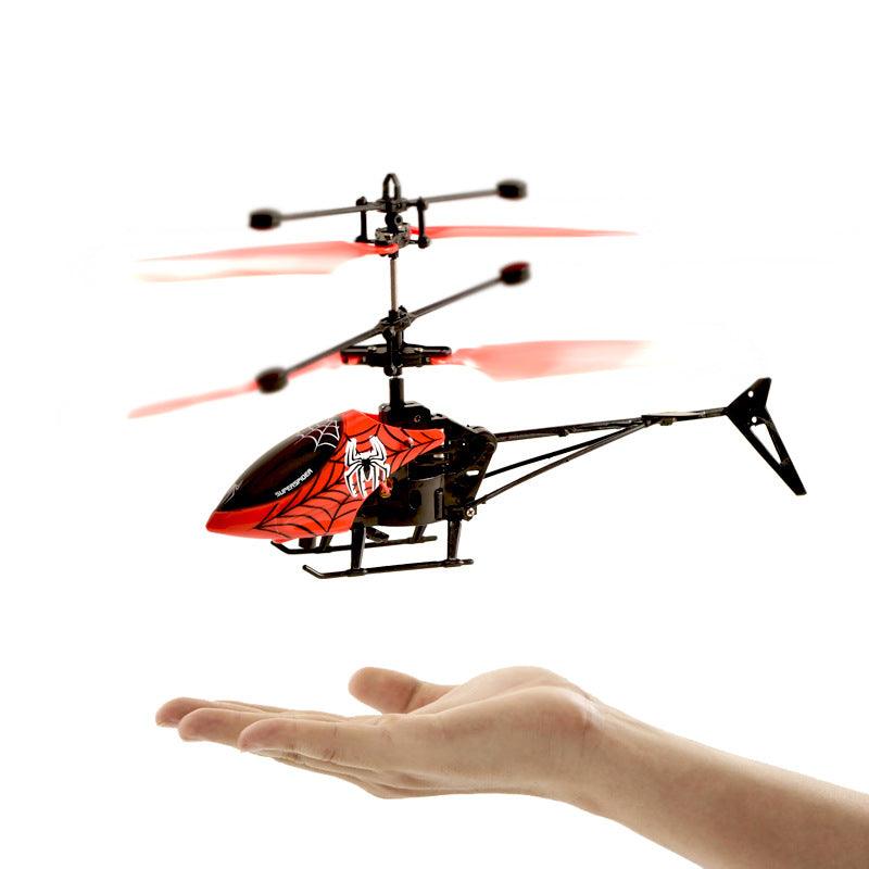 Inductive Airplane with LED – Interactive Toy for Children