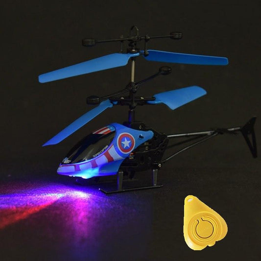 Inductive Airplane with LED – Interactive Toy for Children