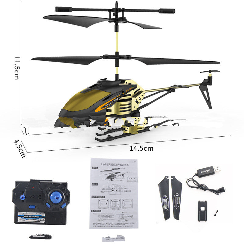 Alloy Remote Control Helicopter – Anti-Fall