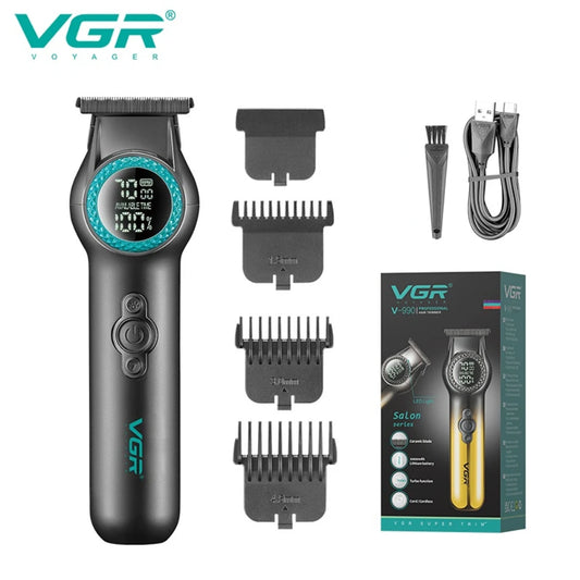 VGR Professional Hair Trimmer V-990 — Power, Precision and Style in Your Hands!