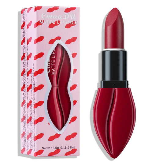 CmaaDu Matte Lipstick — Intense Color and All-Day Comfort