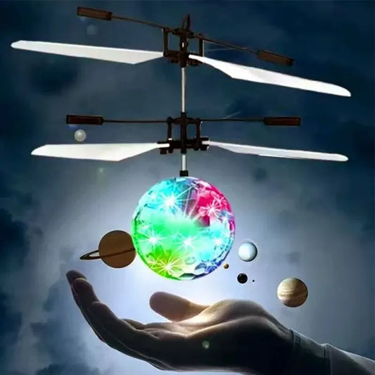 LED Light Suspension Crystal Ball — Brightness and Fun in Your Hands