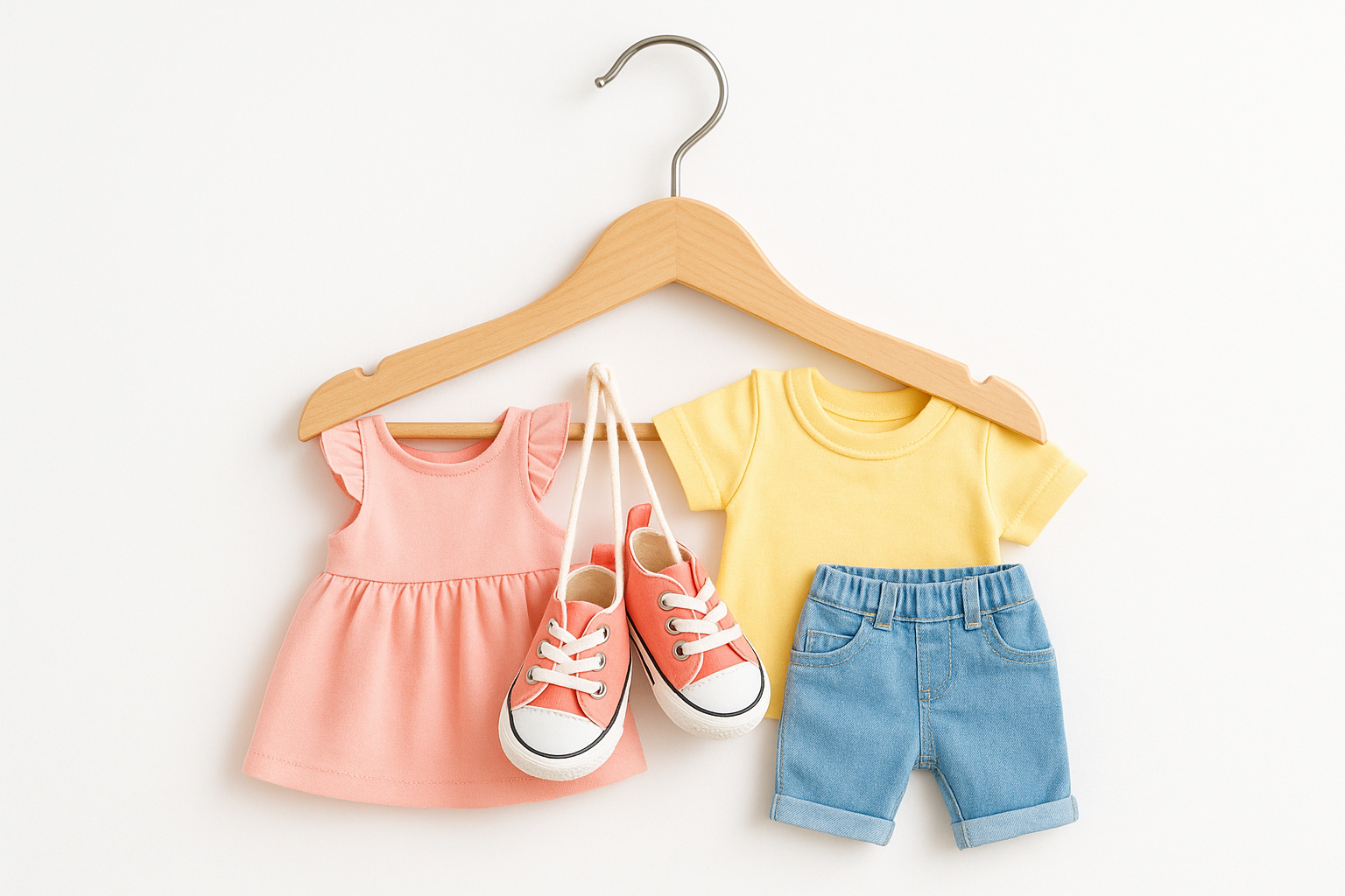 imagem realista simbolo de moda infantil