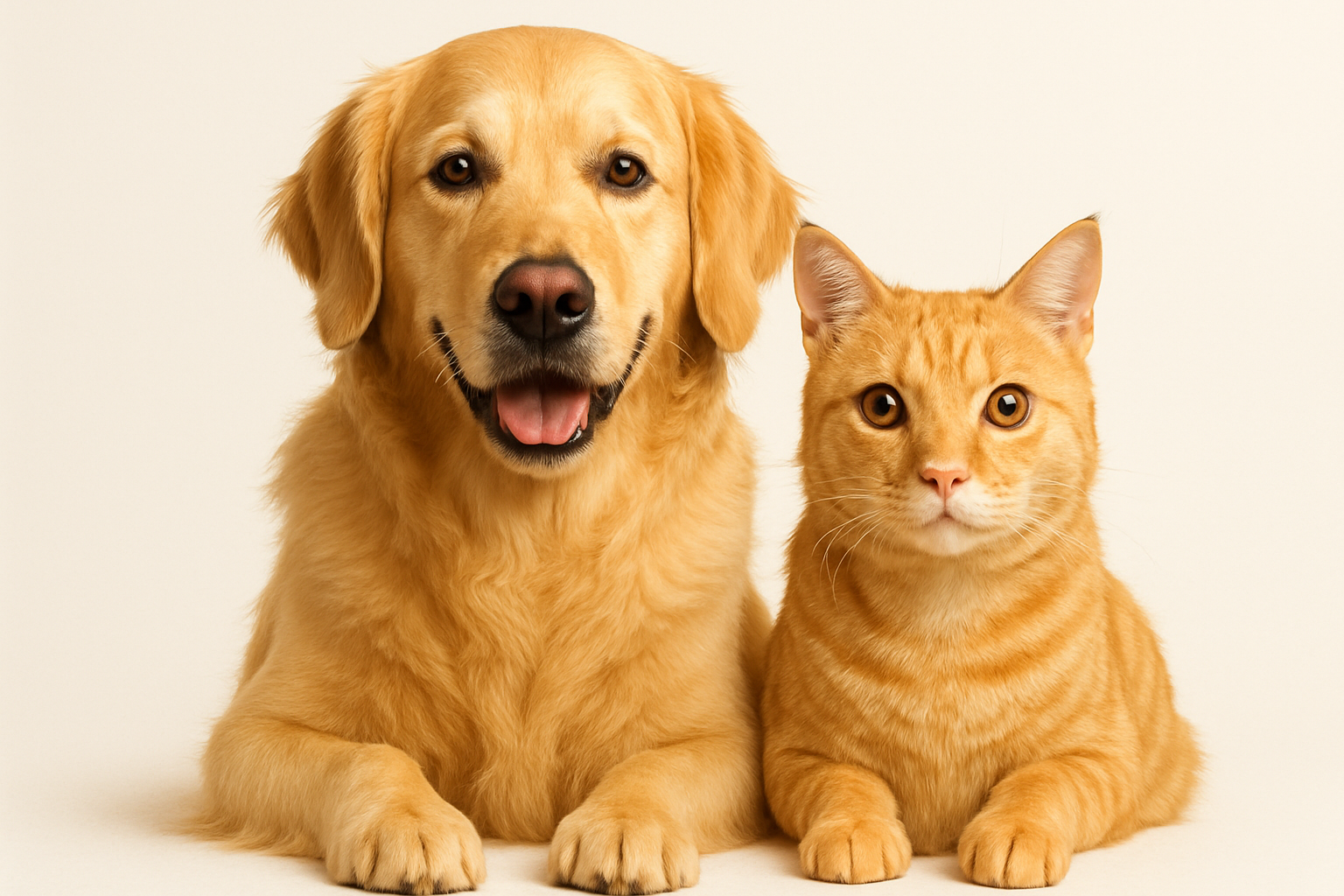 imagem simbolo de pets realista